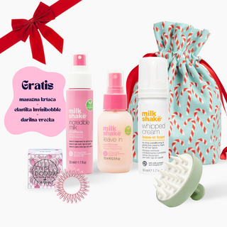 milk_shake Zimski Paket Flower Leave-In TRAVEL SIZE + DARILA