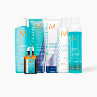 Moroccanoil paket za BLONDINKE