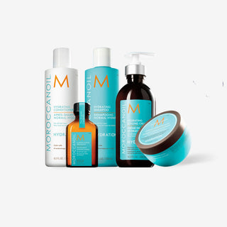 Moroccanoil paket za SUHOLASKE