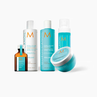 Moroccanoil paket za TANKE LASE